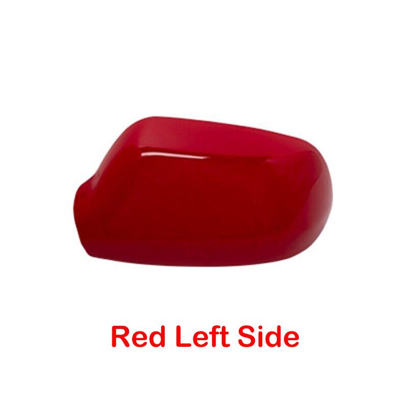 

Для Mazda 3 M3 6 M6 2003-2008 Замена автомобиля крышка бокового зеркала заднего вида Крышка крыла внешняя дверь чехол заднего вида отделка корпуса Red L Side