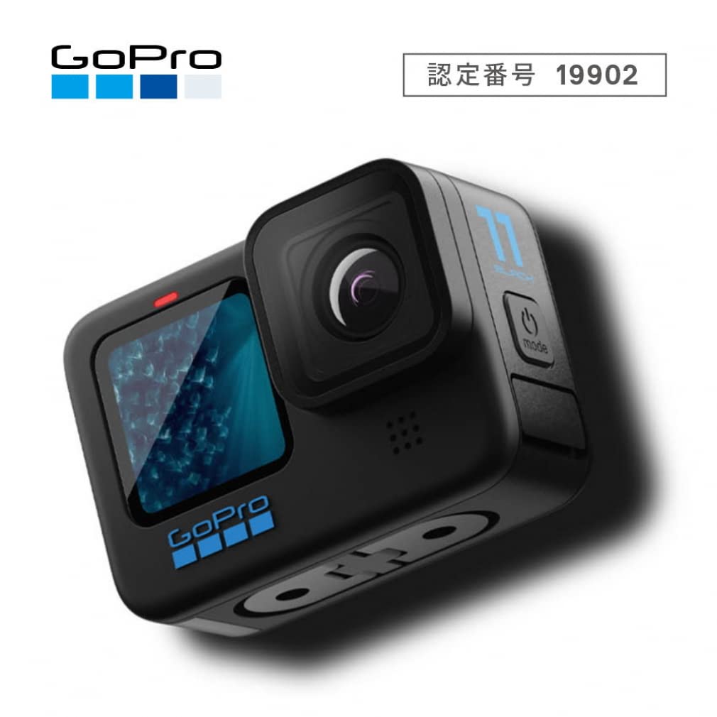 GoPro HERO11 Black Creator Edition CHDHB-111-JP 4K Action Camera Waterproof Video