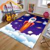 3D Pattern space universe  vector and many planets in galaxy-Popular Cushion In Europe  America Fashionable Carpet