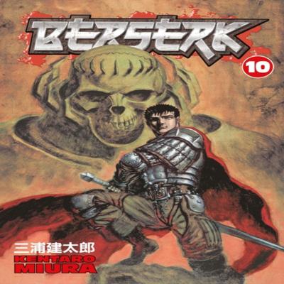 Berserk Volume 10 by Kentaro Miura Paperback Book 9781593073312