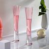 Kreativ Timglas Champagneglas Set Eleganta Kristallglasvaror för Gåvor Jubileum Romantisk Middag Lyxiga Barartiklar