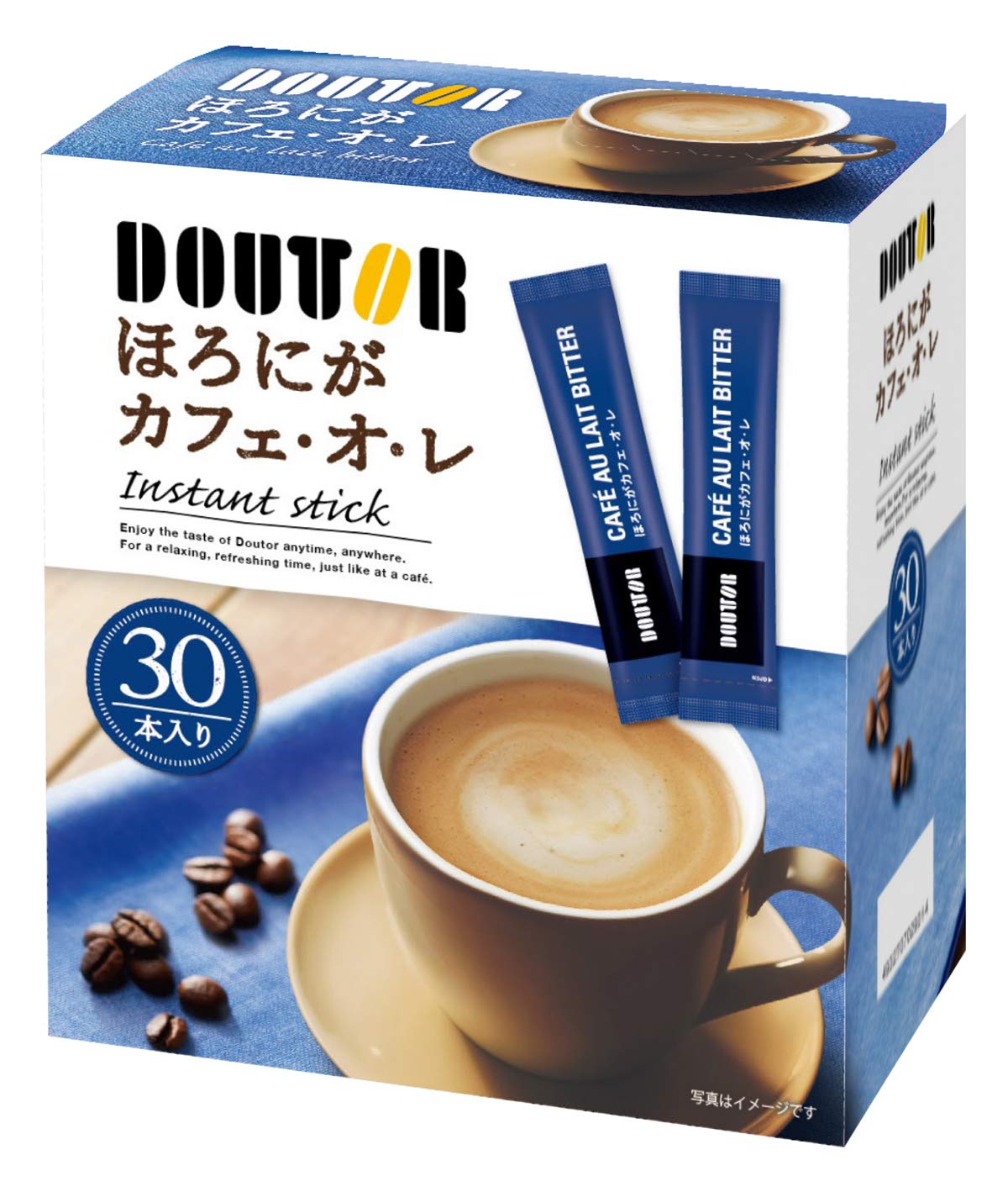 

Кофе Doutor Horoniga Cafe Au Lait Instant Stick 30 шт. x 6 короб.