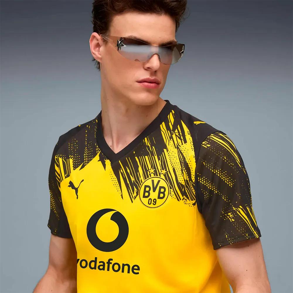 PUMA Bvb Borussia Dortmund Replica Home Soccer Training Jersey Yellow