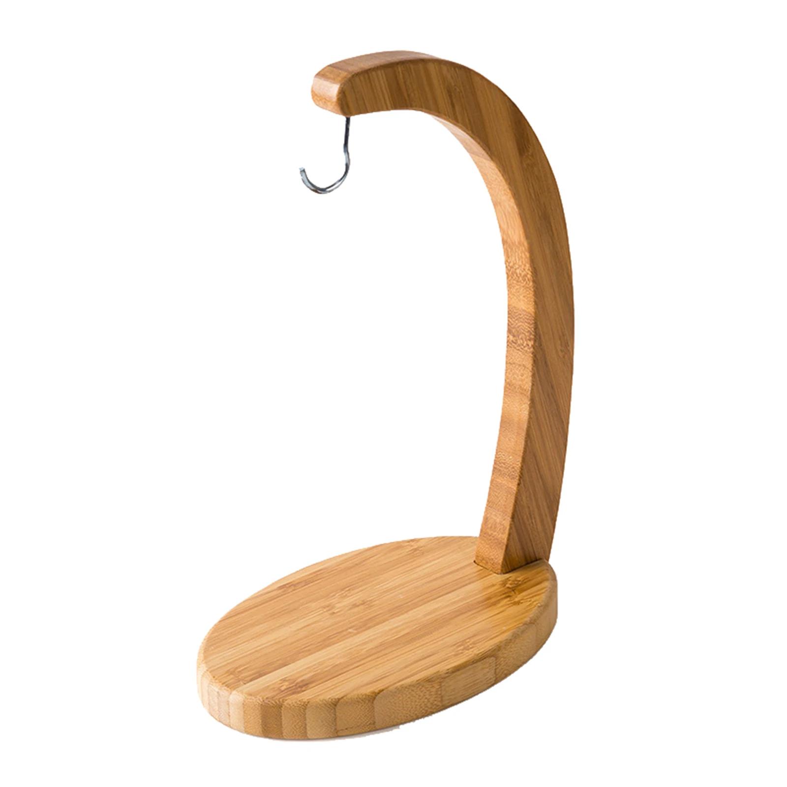 

Подставка для банана, стойка для вешалок, крючок для демонстрации фруктов, деревянная вешалка для бананового дерева, прочный дисплей с крючком для хранения фруктов