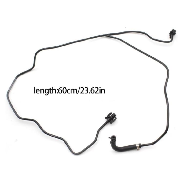 Replacement Radiator Hose Water Hose Automotive Accessories Easy Installation Water Tank Return Pipe for MK3
