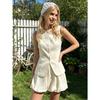 Cross-border Vest Skirt Set European and American Summer Sweet Temperament Vest Bud Skirt Set