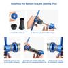 Professional Removal Tool Kit for BB86/BB30/BB91 Bottom Bracket Install and Removal Tool Kit Bike Bottom Bracket Remover