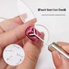 2025 Heart-Shaped Cat Eye Nail Art Iron Tool - Multifunctional Gel Design