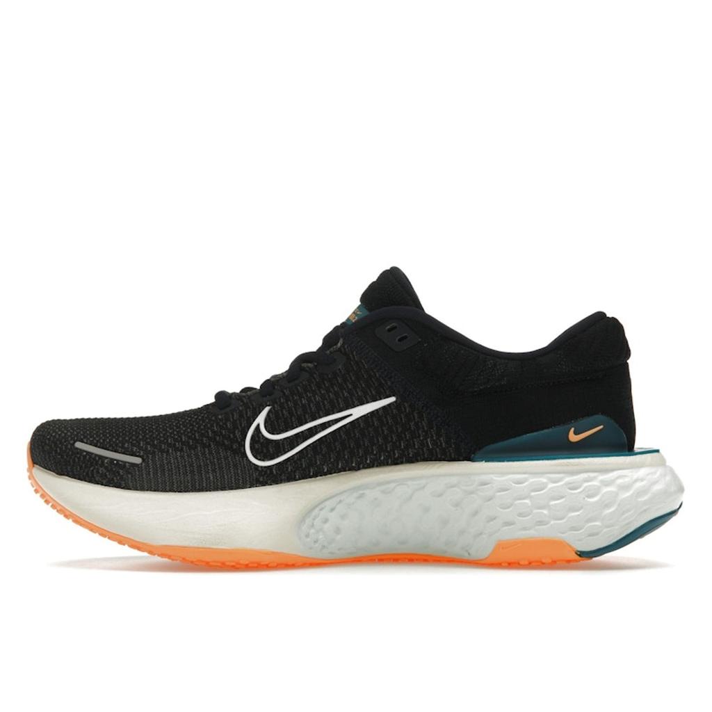 Nike ZoomX Invincible Run Flyknit 2 Obsidian Orange Men Sneakers Blue White Bright-Spruce DH5425-400