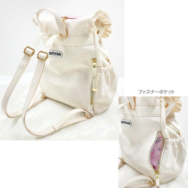 [Outdoor Products] ODP X My Melody & Kuromi Flap Backpack SR1453IV