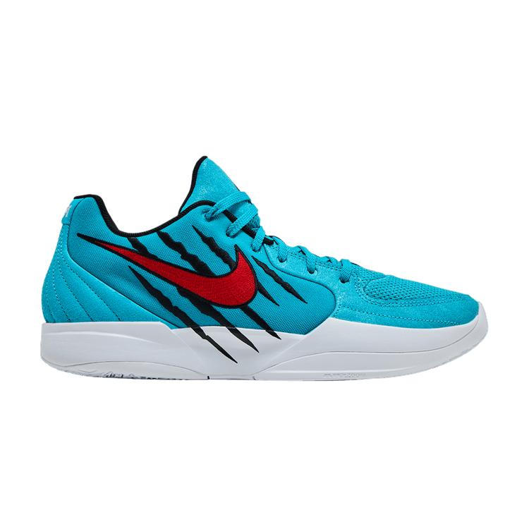 

Nike Ja 2 Scratch Unisex Sneakers Teal Rapid-Teal Black HQ1759-400 46