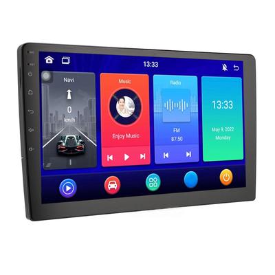 1G 16G Car Stereo for   13 Double Din 10.1 Inch   Car Radio for   Auto   5.2 WiFi GPS Navigation AHD Backup Cam
