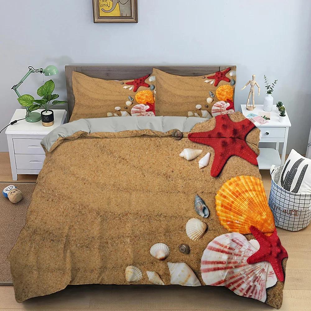 Nightmare Before Christmas  Duvet Cover with Pillow Cover Bed Sets Jack and Sally 3D Skull Christmas Bedding Set Bedroom Decor