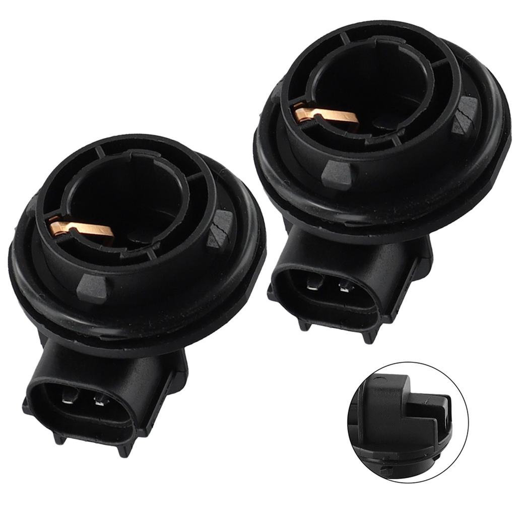 For Kia For Forte Daylight Running Light Sockets Set of Two for Easy Install