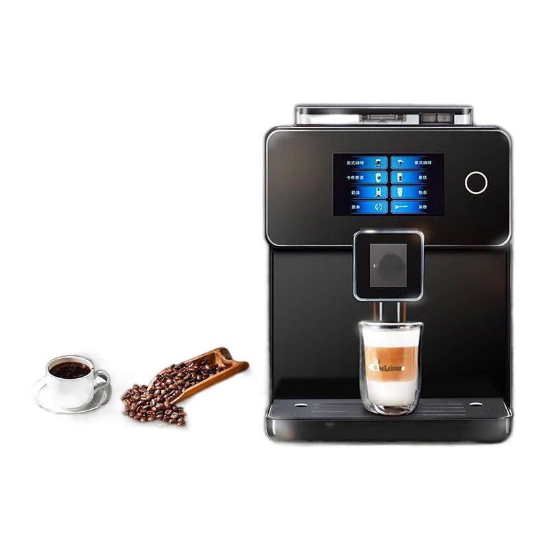 Touch Screen Smart Coffee Machine: Fully Automatic Espresso & American Style for Home or Hotel Use
