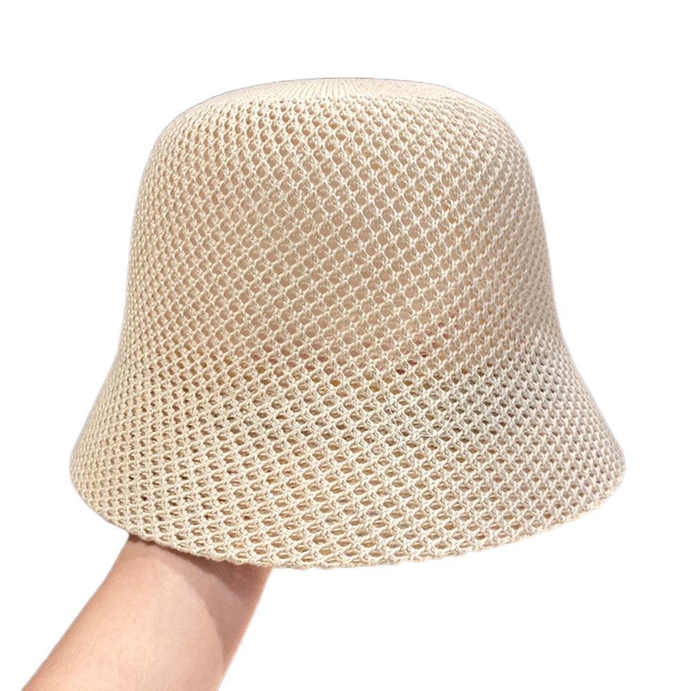 Fashion Foldable Sun Hat Wide Brim Fordable Straw Bucket Hat Sun Protection Panama Hat Summer