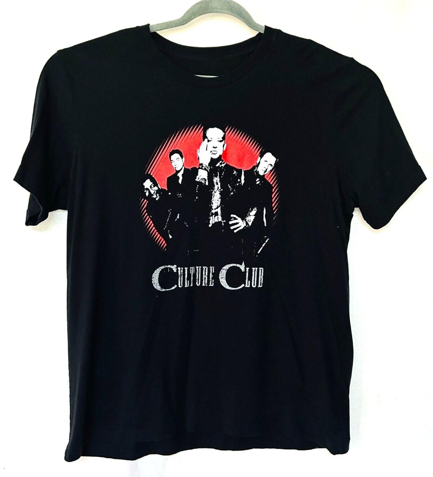 VTG Culture Club Tribes 2015 Tour Authentic Concert T Shirt NZ222 FREE SHIPPING XXL