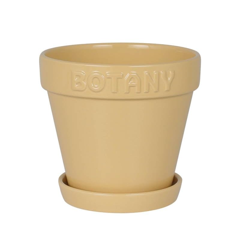 

Dulton Кашпо Botany Pot 5 Бежевый Цветочный горшок, украшенный тисненым логотипом и выполненный в землистых тонах BOTANY 5 Высота Диаметр 15см Нет. 13.8см G21-0395M/BE