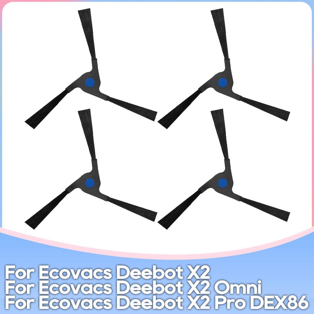 Passend für Ecovacs DEBOT X2 Omni /  X2 Pro / X2 Pro Omni / X2 Combo DEX86 Teile Hauptbürste Seitenbürste Filter Mopptuch Staubbeutel