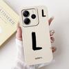 For Xiaomi Redmi Note 14 2025 Case Global Cover Cute Letters Soft Silicone Phone Cases For Redmi Note 14 Europe Note14 5G Fundas