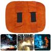 Thickening Welding Gloves Pad High Temperature Resistant Welding Hands Shield  Industrial Boiler