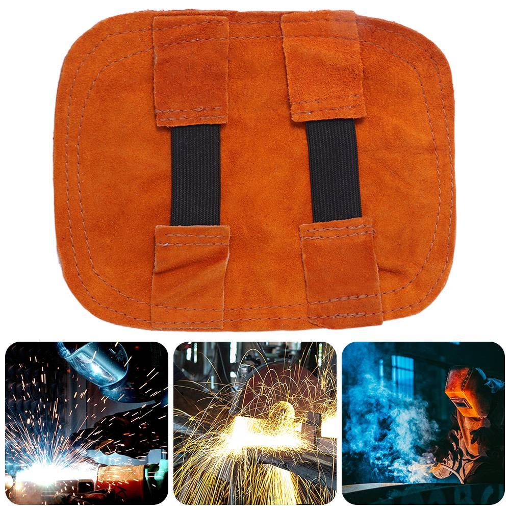 Thickening Welding Gloves Pad High Temperature Resistant Welding Hands Shield  Industrial Boiler