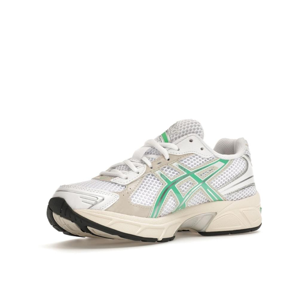 Asics Gel 1130 White Malachite Green Women Sneakers 1202A164-114