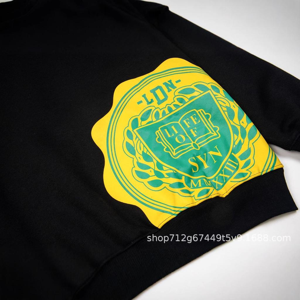 [High version] SYNA WORLD European and American hip-hop street trend brand hooded sweater men's and women's high street