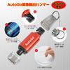 AutoGo Emergency Escape Hammer, Labor Saving, Compact, One Second Escape and Underwater Use, Multi-functional,