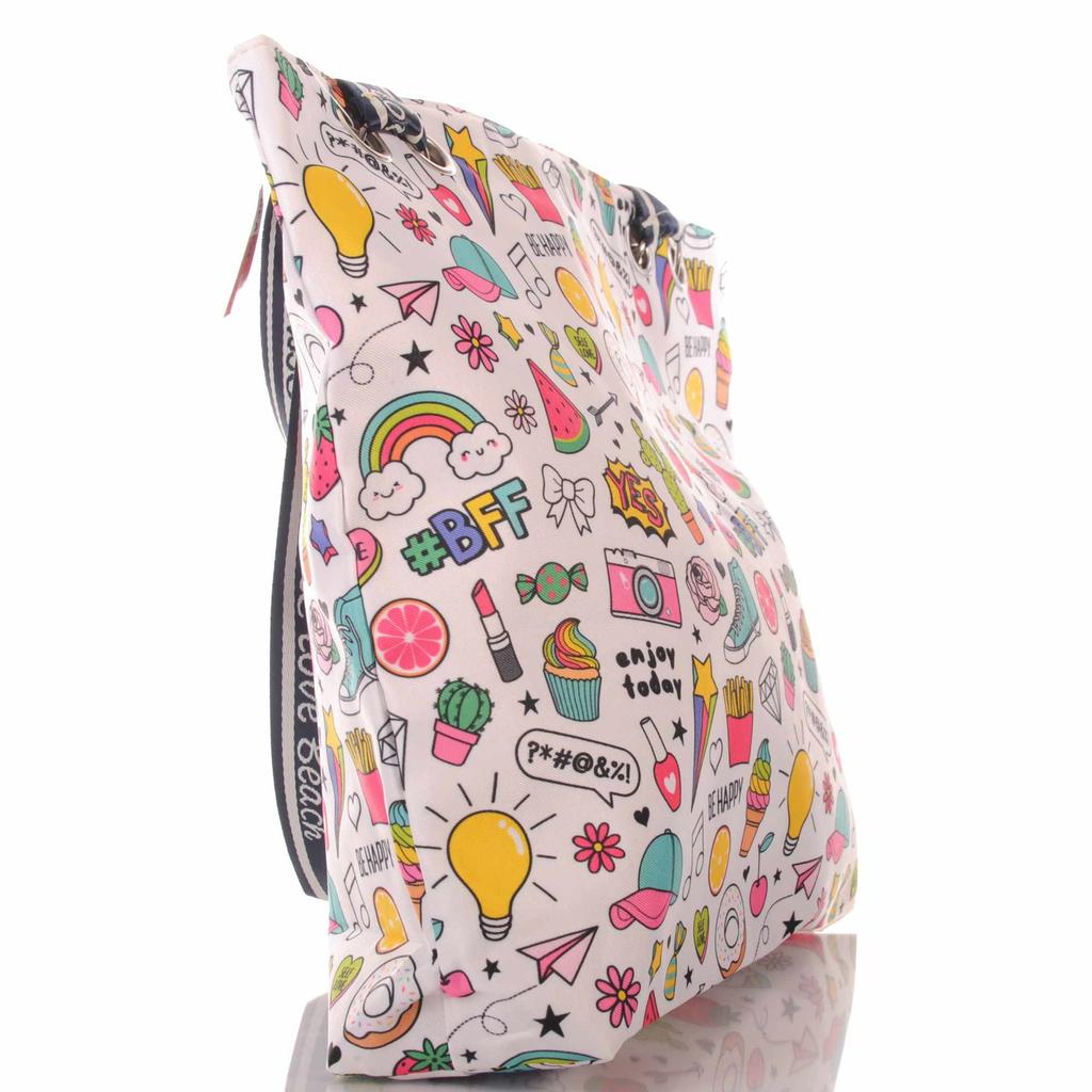 Große Beach Bag für Urlaub & Freizeit