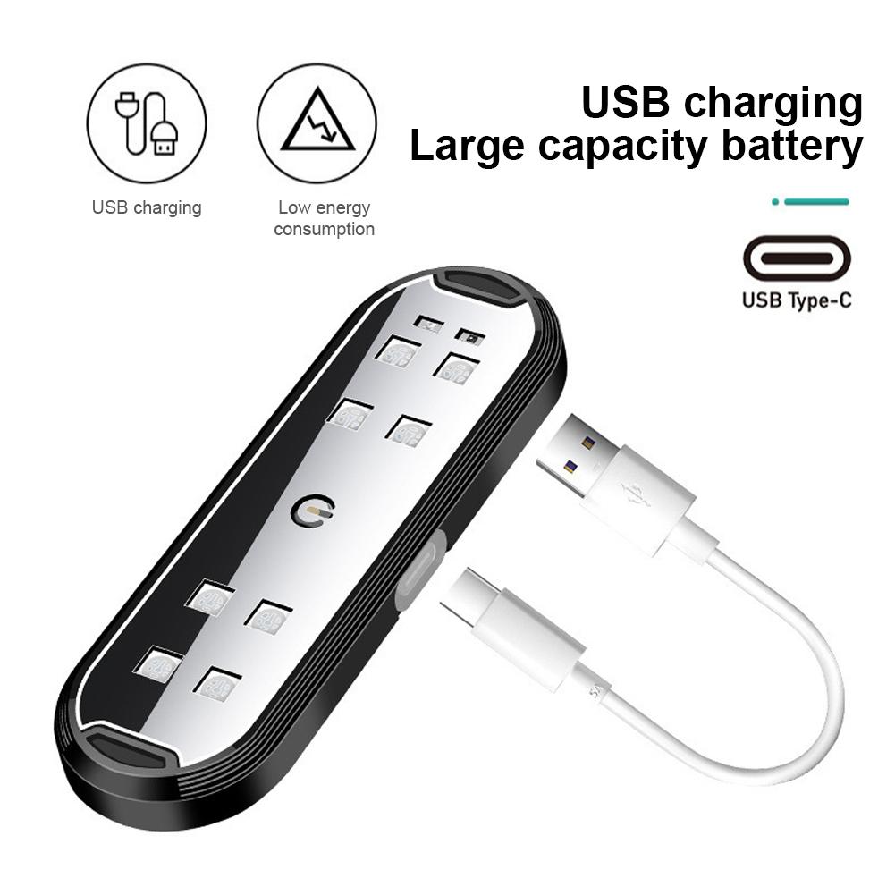 Car Door Lights LED Welcome Warning Light Magnetic Anti-Collision Flash Atmosphere Light Auto Door Opening Safety Light 1/2/4Pcs