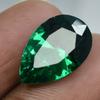10.34 Ct Natural Beautiful Garnet Green Pear   Loose Gemstone