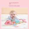 Toddler Sensory Musical Plush Animal Toys With Rattles Crinkle Bell Teething Toy for Infant Car Seat Travel