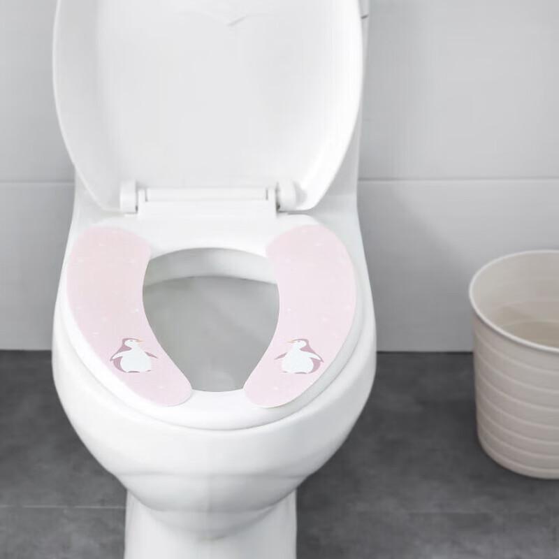Weimuke Cartoon Adhesive Toilet Seat Cushion