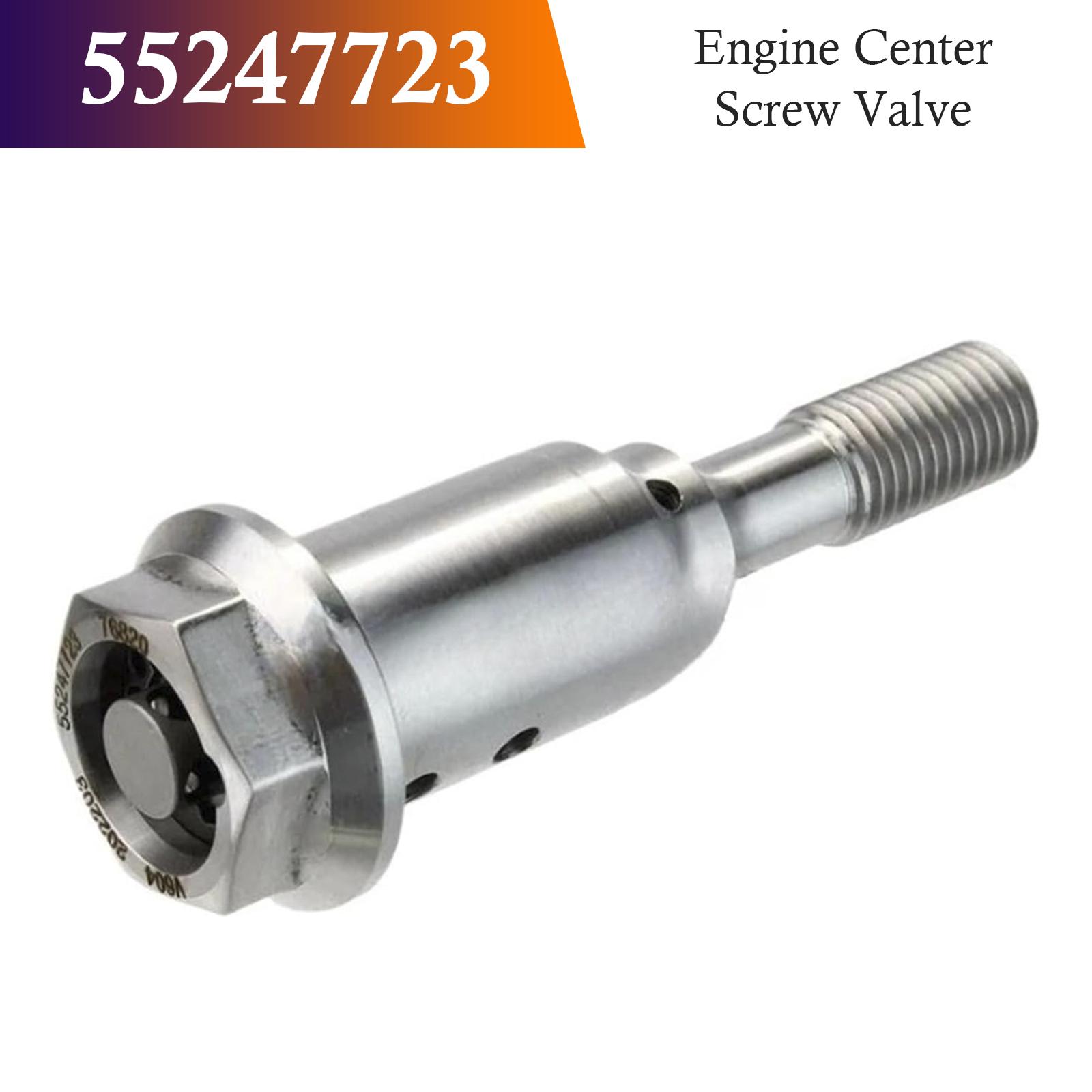 

Engine Center Screw Valve 55247723 for Fiat Toro 1.8 16v 2016