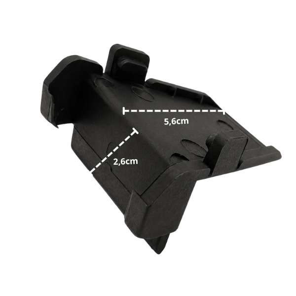 Plastic Terminal Covers (Short) - 4 Pieces