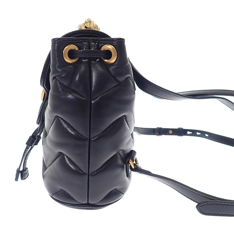 GUCCI  777253_AAC74_1000 Backpack Â· Daypack black leather Women
