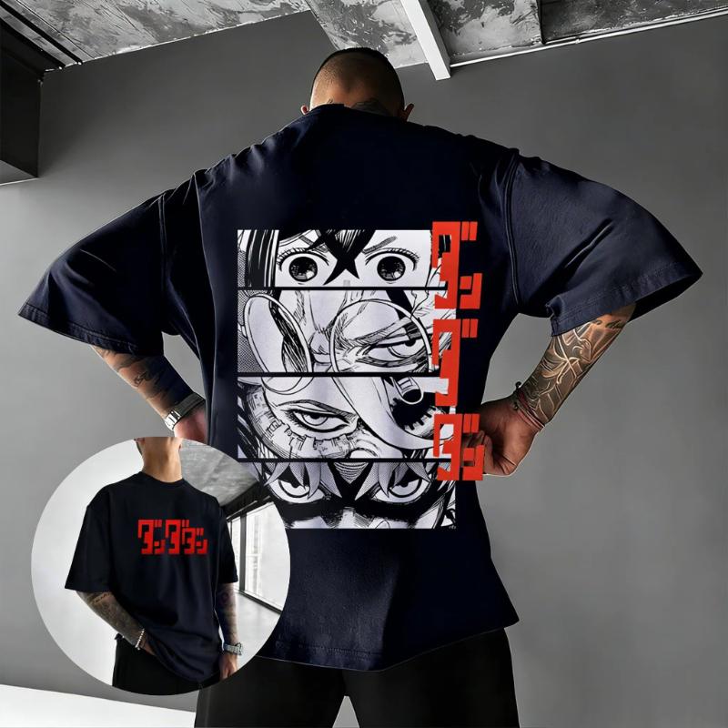 Dandadan Anime Graphic T Shirt Men Women Short Sleeve Tee 2026 Summer New Streetwear Casual Tops Y2k Clothes Oversized Vintage