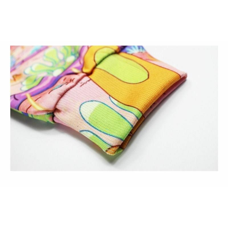 Fun New Rick And Morty Cartoon Galaxy 3d Sweater Hoodie Pants Outfit Tracksuit