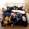 Anime Demon Slayer Sengetøysett Japansk Tegneserie Sengetøy 200x220 Tenåringsjenter Twin Single Queen King Full Dynetrekksett