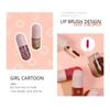 Pudaier - Mini Kapsel Feuchter Liquid Lippenstift - 17 Farben