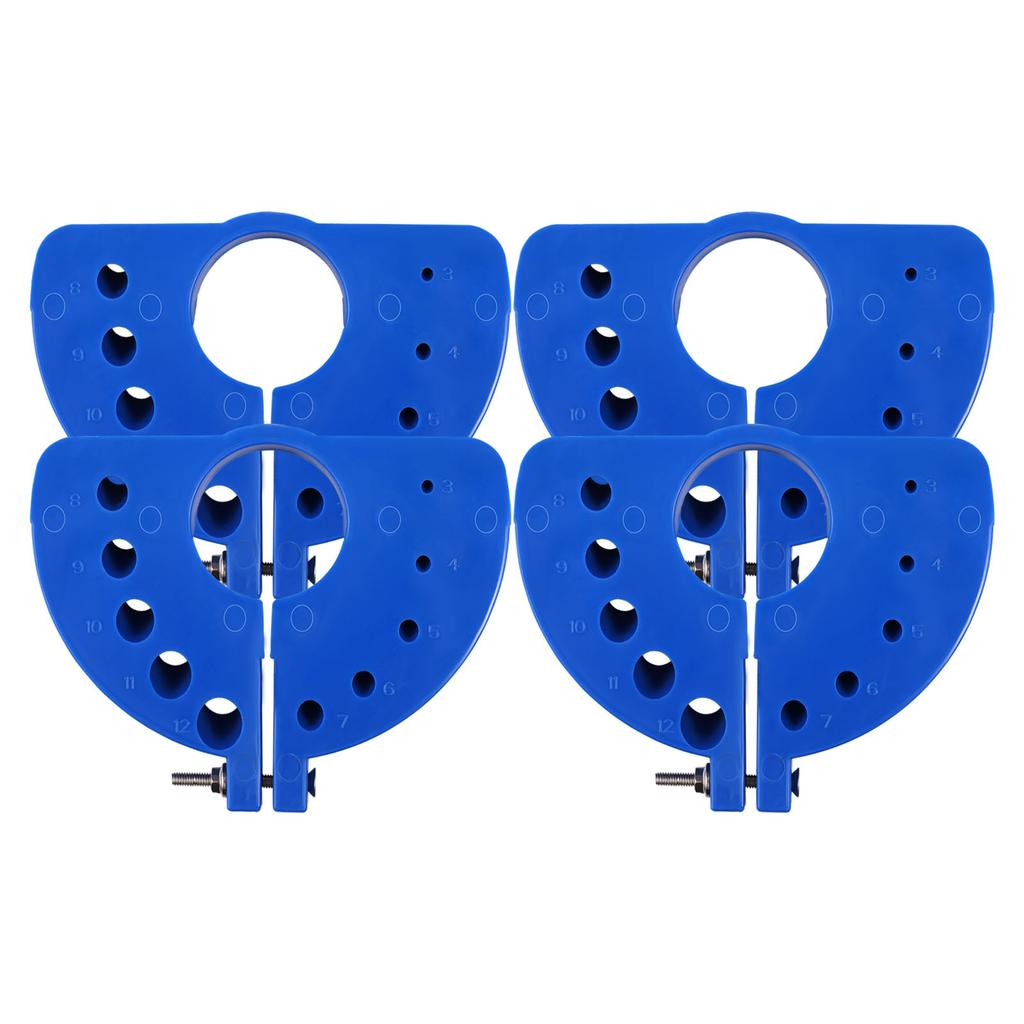 2/4 Pcs Drill Bit Sharpener Fatigue Resistant Drill Bit Grinding Attachment Portable Grinding Sharpener for Drill Bit Grinding