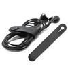5Pcs Motorcycle Rubber Frame Securing Cable Wiring Harness Power Cord Tie Clutch Line Brake Ties Elastic Fix Accessories