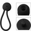 Multiple Pieces Heavy-Duty Bungee Shock Cord Clip Elastic Tie Down Straps For Camping Tents Cargo Adjustable Car Fastening Clips