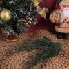 Wedding Decorative New Year Artificial Plants Green Leaf Christmas Tree Accessories Pine Branches