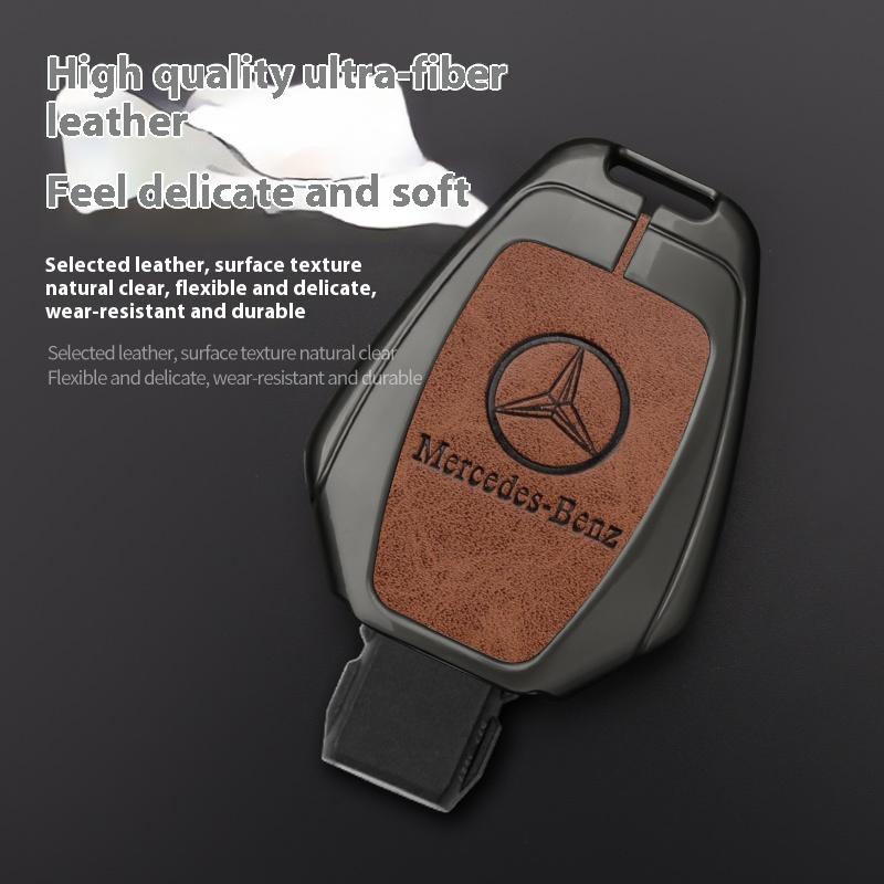 GLC GLB Mercedes-Benz A C E G S V Class CLA CLS GLA GLC GLE GLK Vito Sprinter SL SLK Viano ML Car Alloy Key Case Key Bag Shell