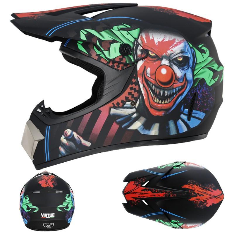 Full Face Off-Road Motorcycle Helmet Dirt Bike ATV Mountain Downhill Cycling Safety Gear
