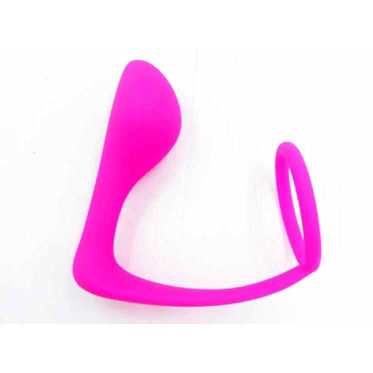 Male Prostate Anal Plug Silicone Waterproof Massager Stimulator Delay Ejaculation Cock Ring Sex Shp Toys for Couple Women Men