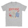 Bads Bunnys Benito Bowl Halftime Show Graphic Print T Shirts for Men Women  Cotton  Tee Shirt Clothing