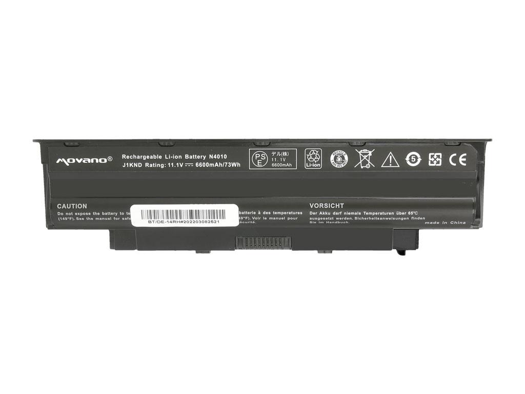 J1KND Battery for Dell 13R 14R 15R 6600mAh
